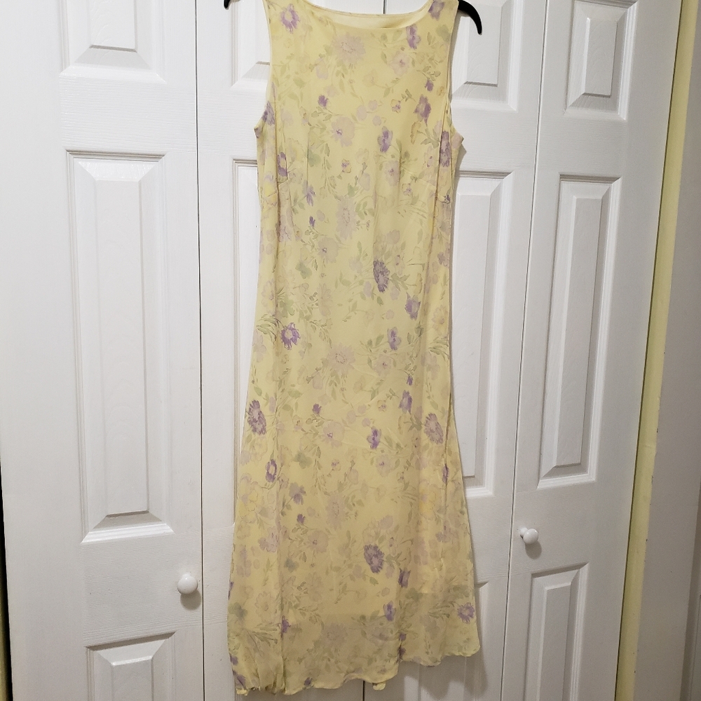 Womens Long Dress Sz 12